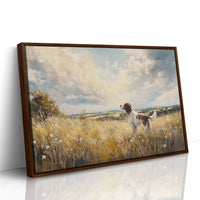 Summer Fields Call Their Faithful Friend