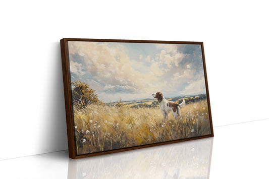 Summer Fields Call Their Faithful Friend