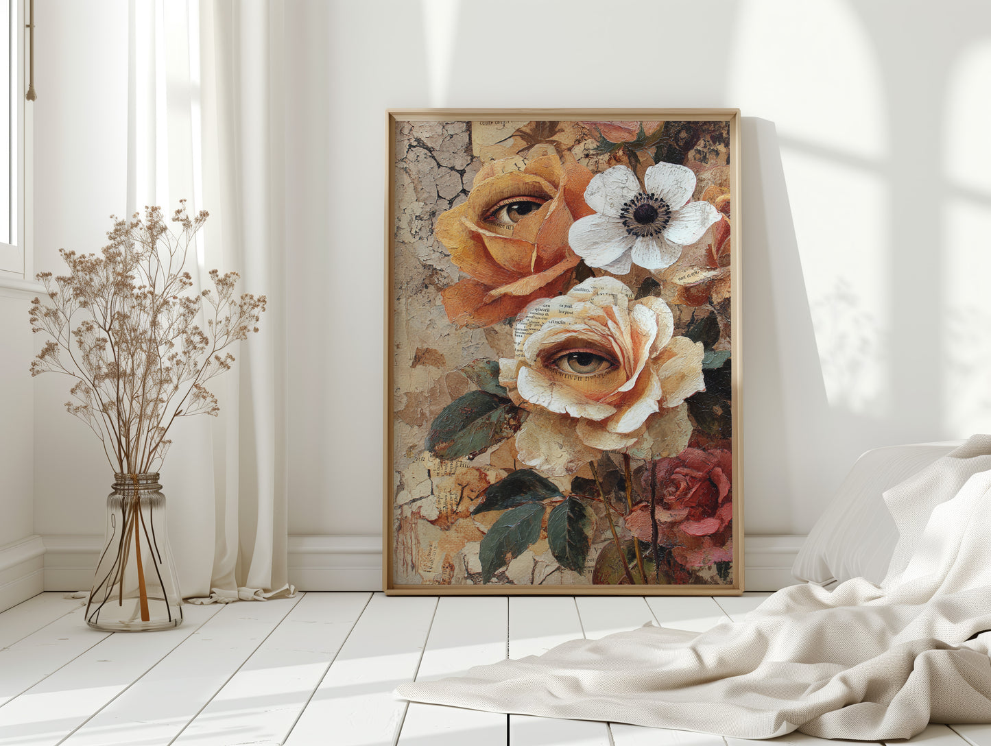 Eyes Within the Blossoms
