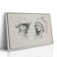 Two Faces of a Forgotten Era