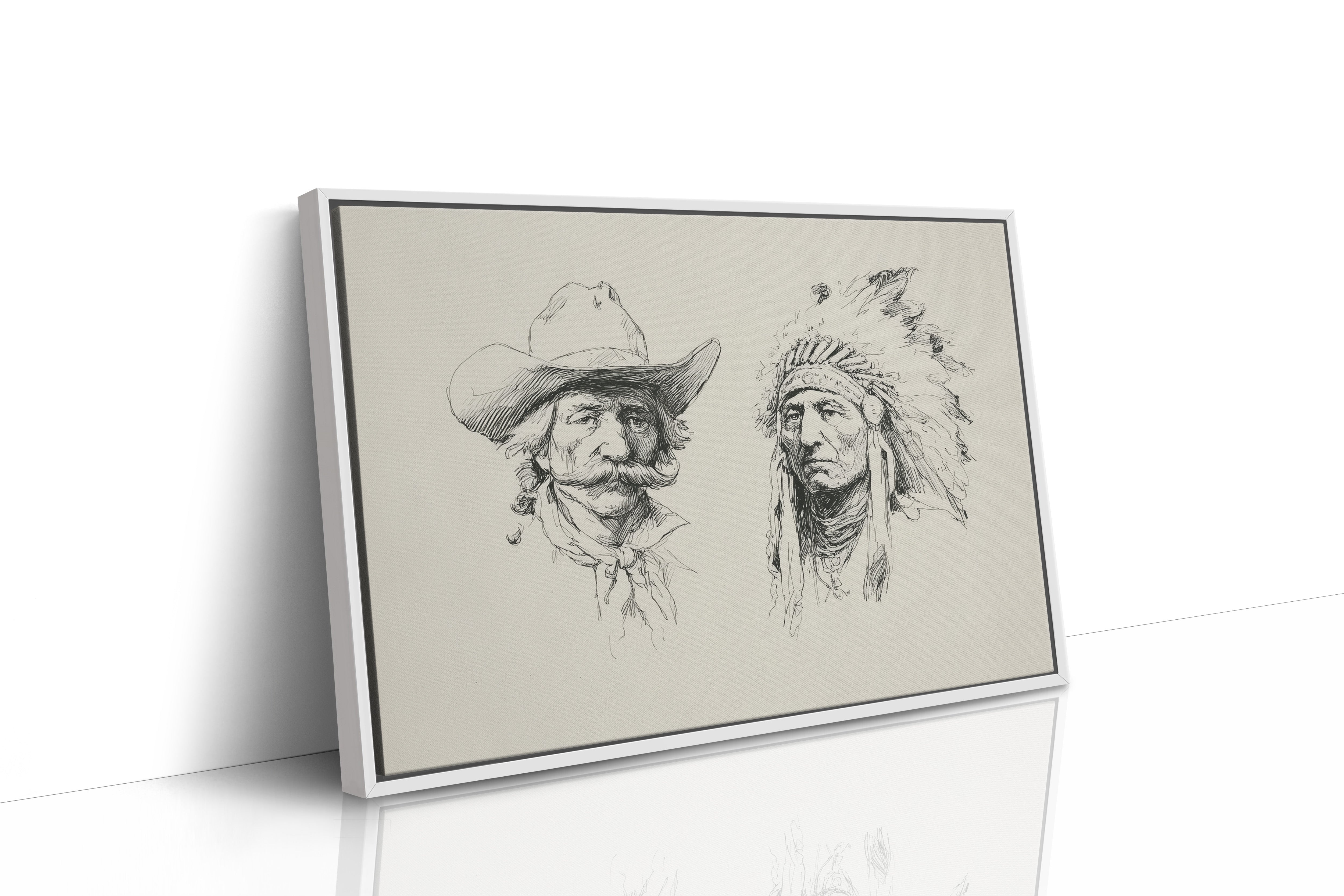 Two Faces of a Forgotten Era