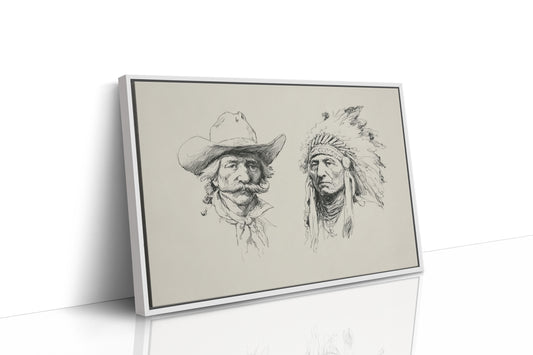 Two Faces of a Forgotten Era