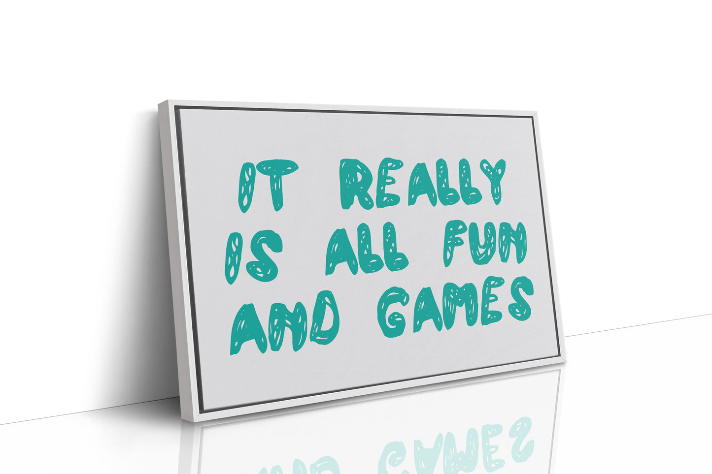 It Really Is All Fun and Games