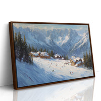 Alpine Village Claims Winter's Heart