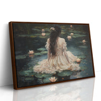Lotus Dreams In Lace Light