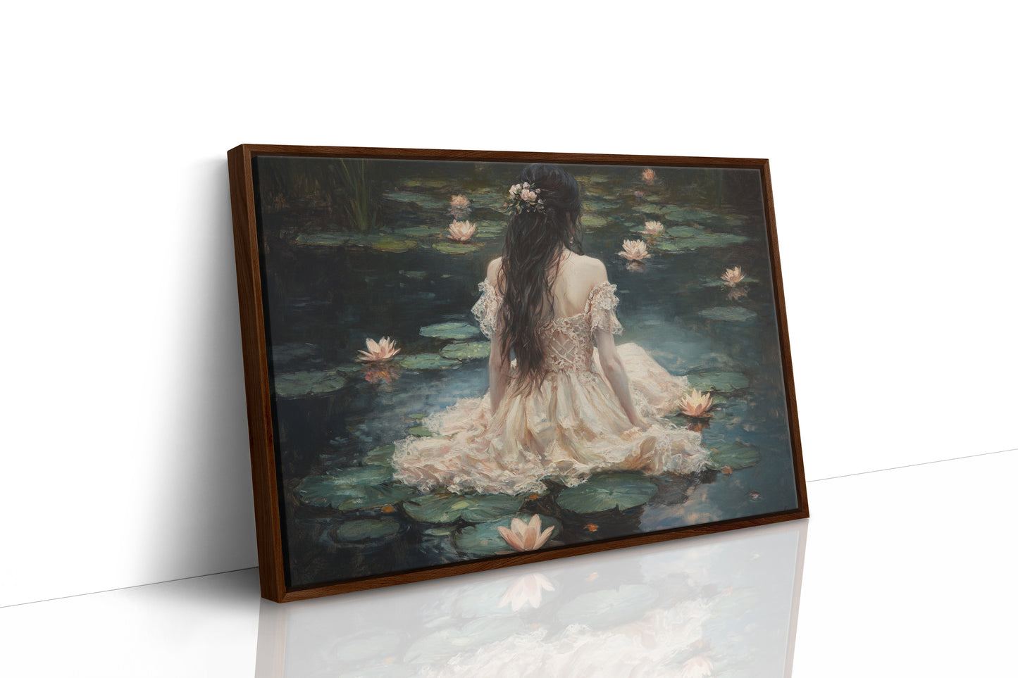Lotus Dreams In Lace Light