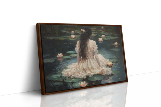 Lotus Dreams In Lace Light
