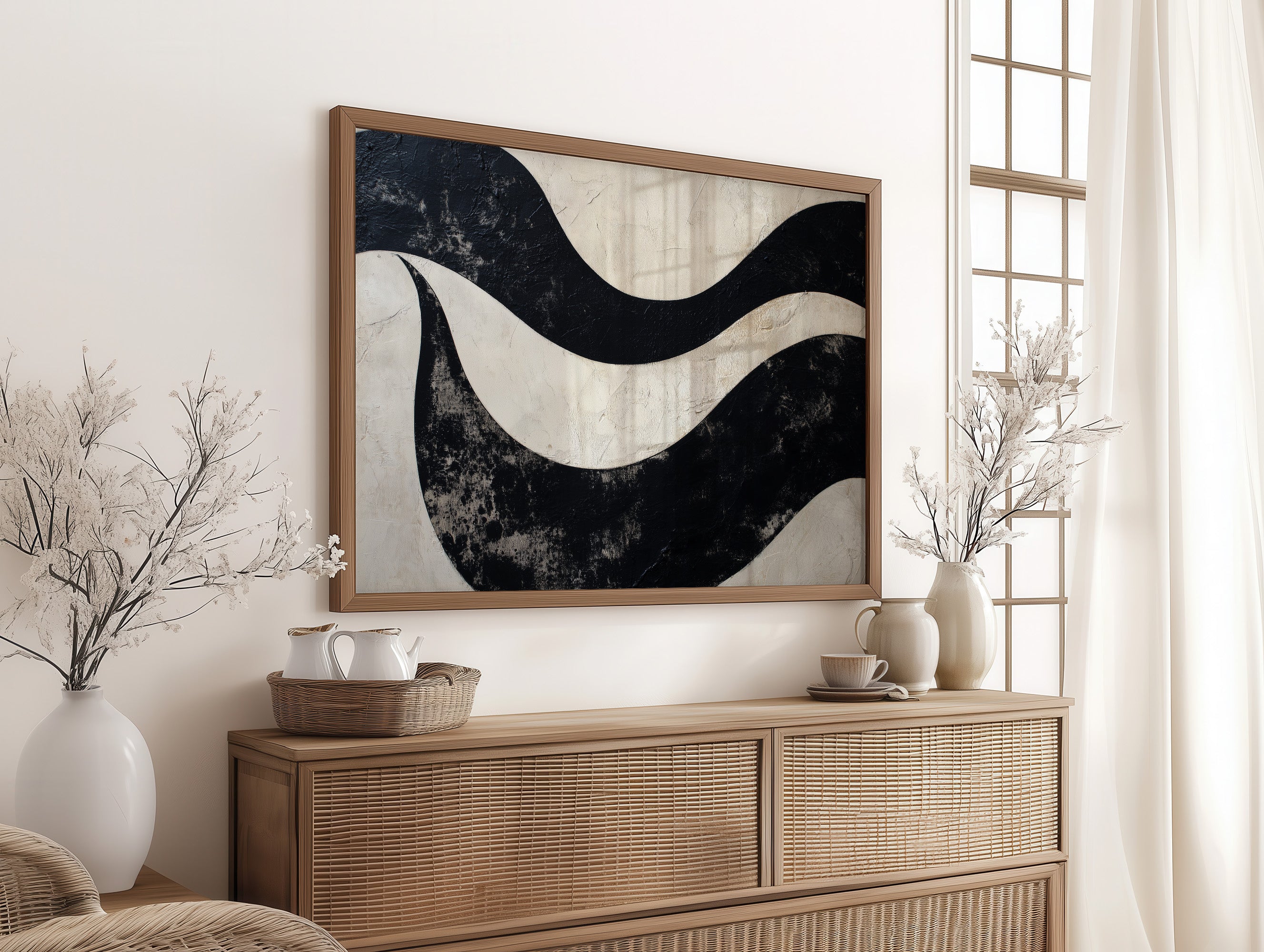 Waves Dance In Morning Gold