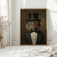 A Feline Affair in Formal Attire