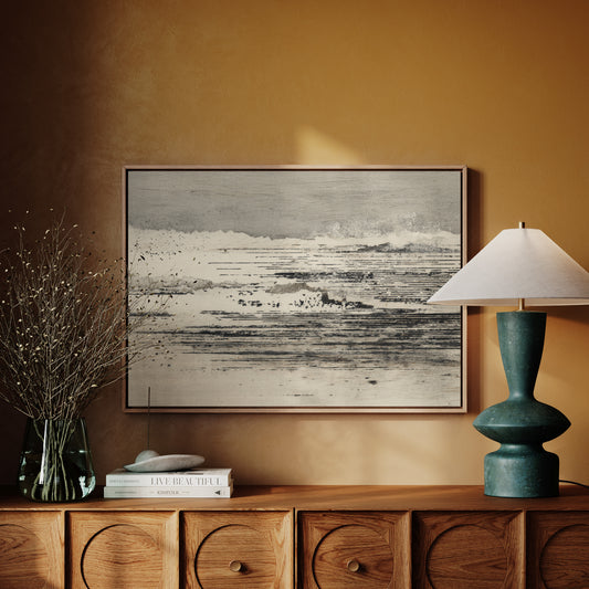 Where Waves Meet Canvas
