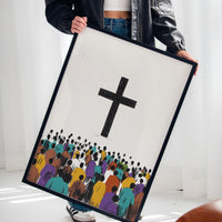 Gathered at the Foot of the Cross