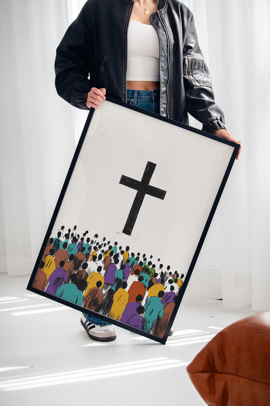 Gathered at the Foot of the Cross