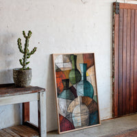 Vessels Dance In Cubist Light