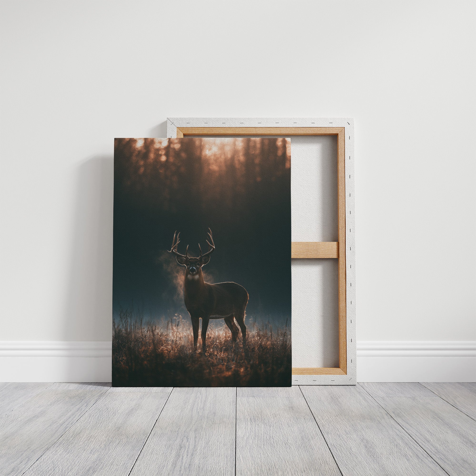 Buck at First Light