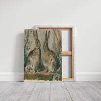 Two Hares, One Thicket