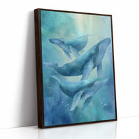 Ocean Giants Dance In Teal