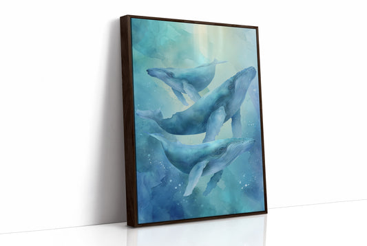 Ocean Giants Dance In Teal