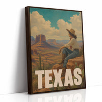 Texas, Watching the Mesas