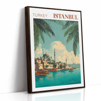Golden Light Over Istanbul