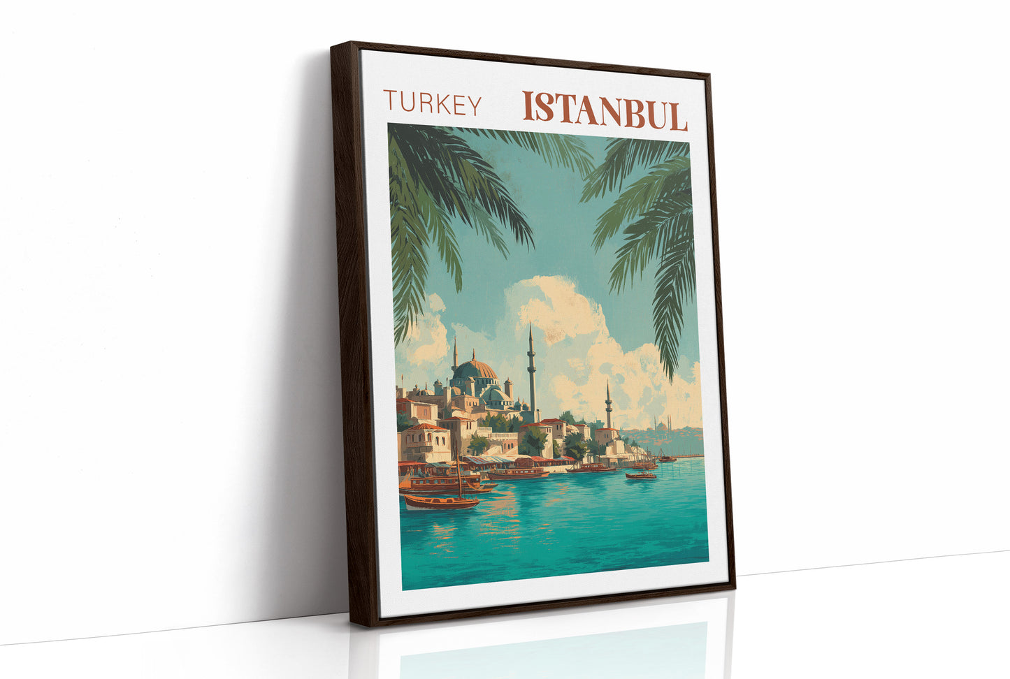 Golden Light Over Istanbul
