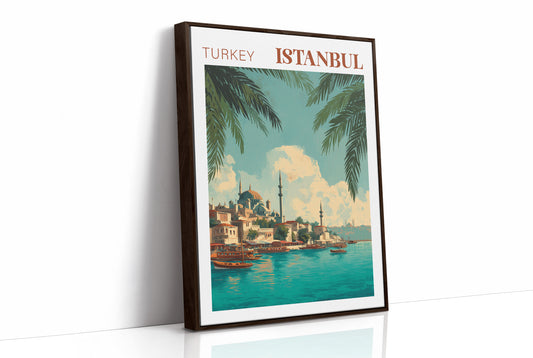 Golden Light Over Istanbul