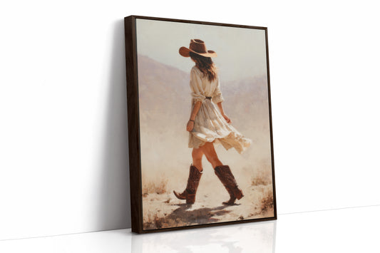 Soft Steps Through Dust