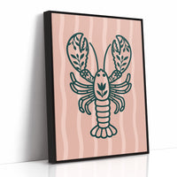 A Lobster With Opinions on Florals
