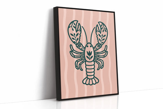 A Lobster With Opinions on Florals