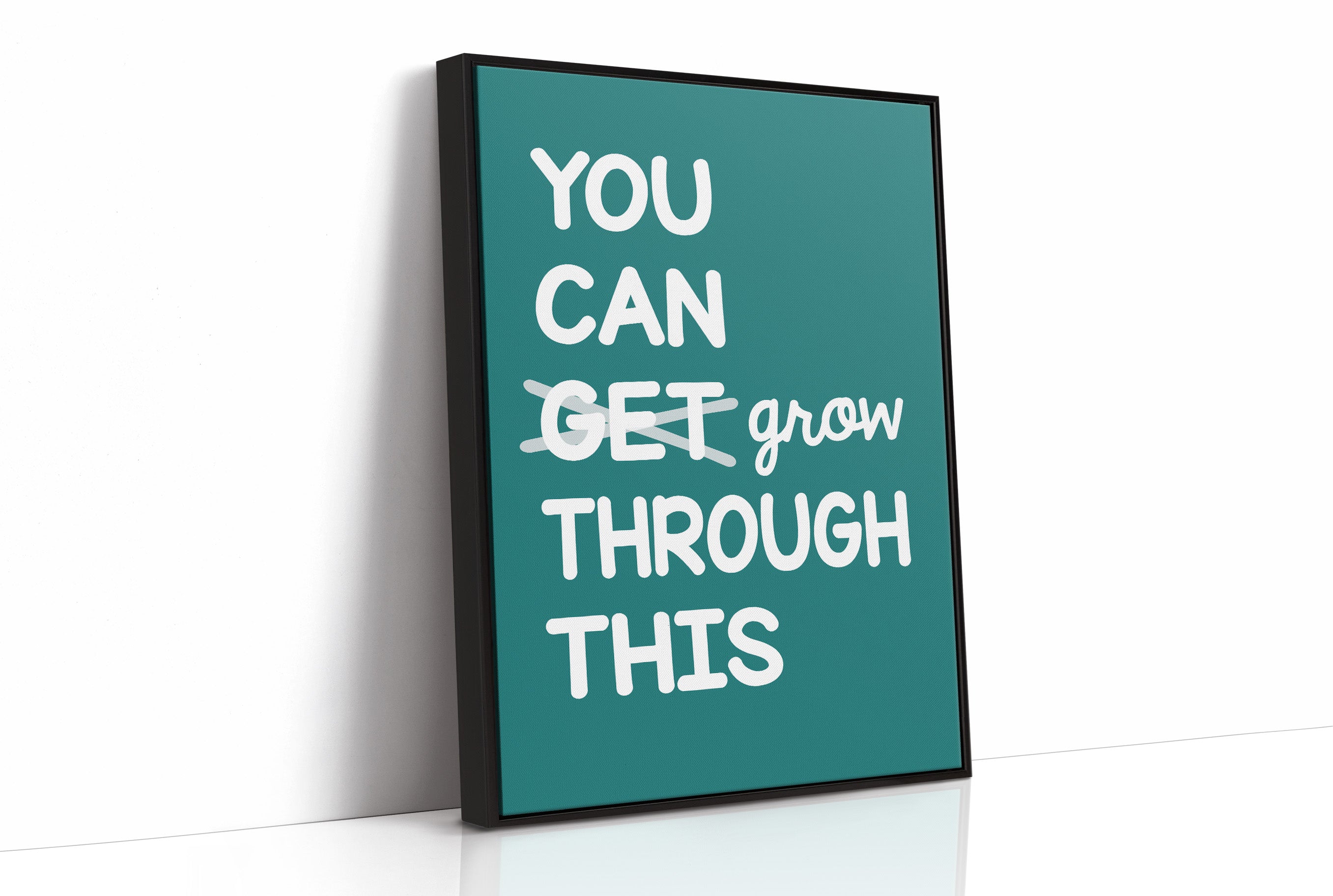 Grow, Not Just Get, Through