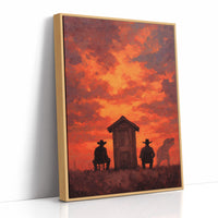 Waiting Under A Burning Sky