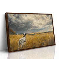 Storm Clouds Call A Dalmatian Home