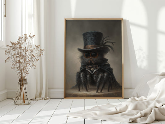 Elegance Amidst the Webs