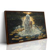 Moonlit Waters Dance With Gold