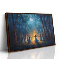 Moonlit Dance In Ancient Woods