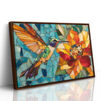 Stained Glass Garden Takes Flight
