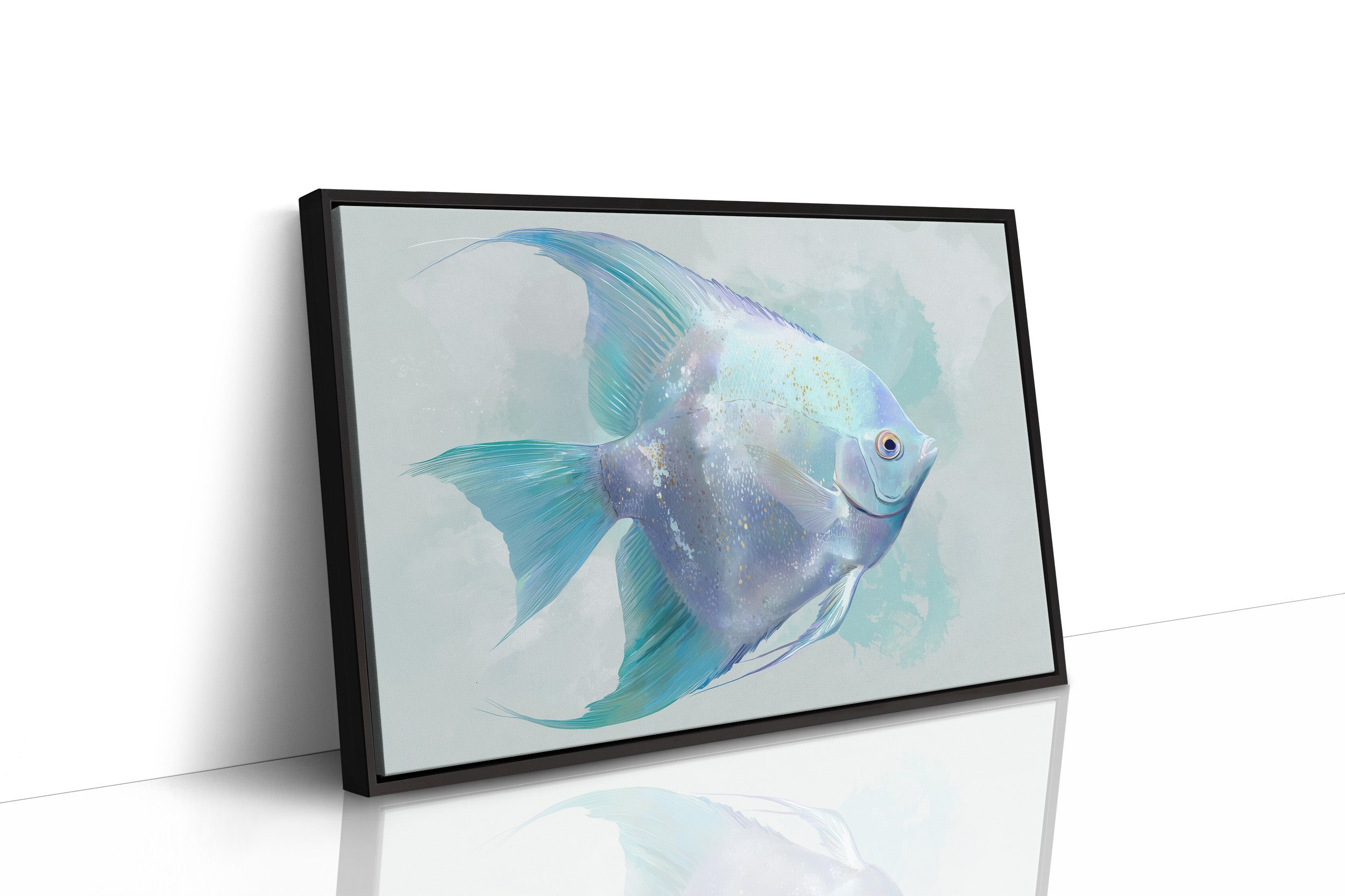 Azure Dancer In Still Waters