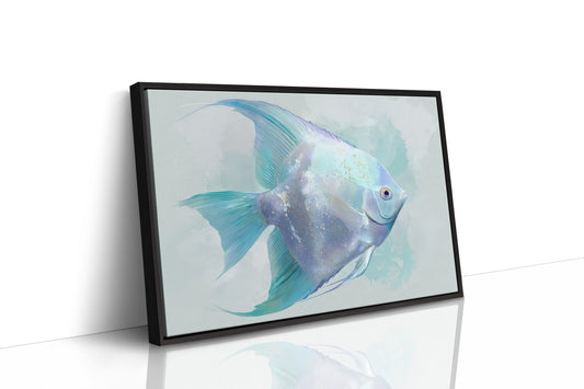 Azure Dancer In Still Waters