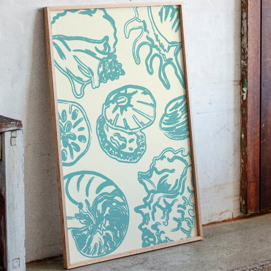 Coastal Sketches Find Summer Light