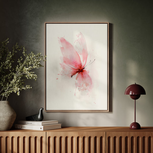 Petals Dance In Softest Breeze