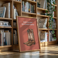 Leather Boots Tell Western Tales