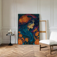 The Enchantment of Painted Petals