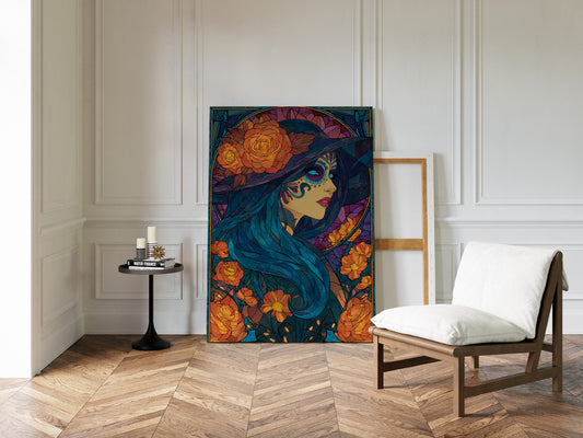 The Enchantment of Painted Petals