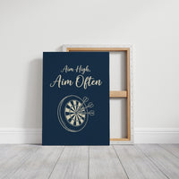 Aim High Aim Often