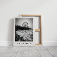Ferris Wheel Against the Foam