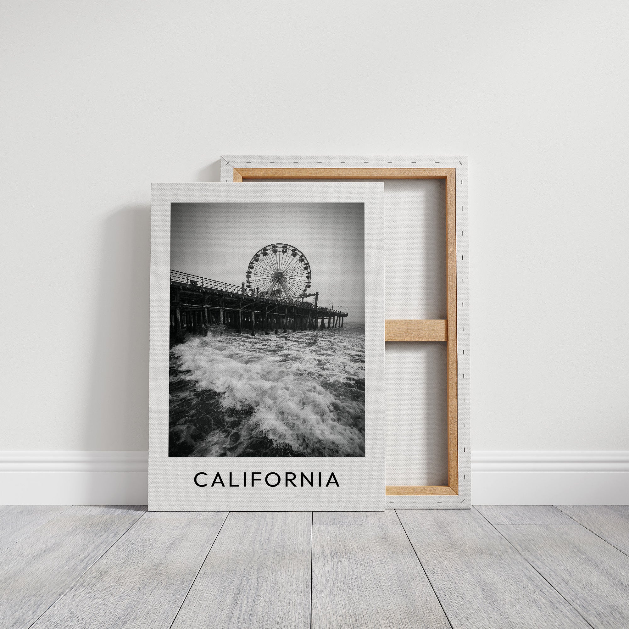 Ferris Wheel Against the Foam