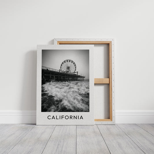 Ferris Wheel Against the Foam