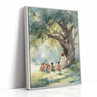 Gathered Under Ancient Branches