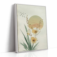 Golden Petals Chase Morning Light