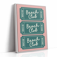 Admit One To Beach Club