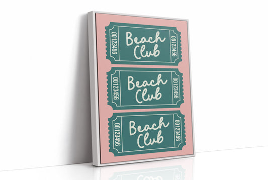 Admit One To Beach Club